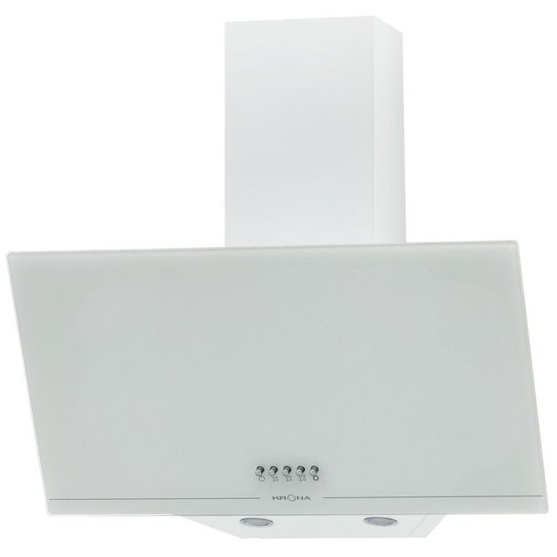 Вытяжка KRONA JINA 600 WHITE PB V2 в Тюмени (preview 1)