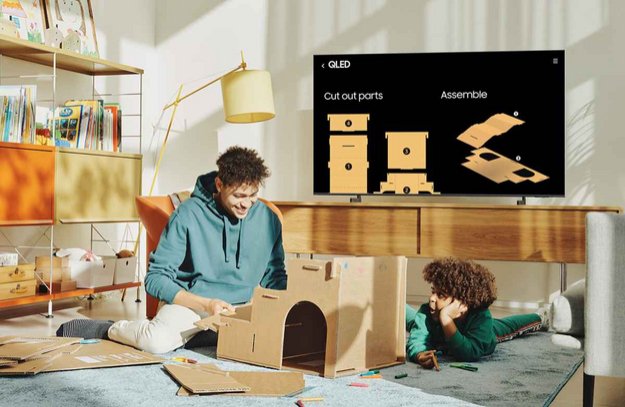 Телевизор Samsung QE50Q60BAU в Тюмени (preview 17)