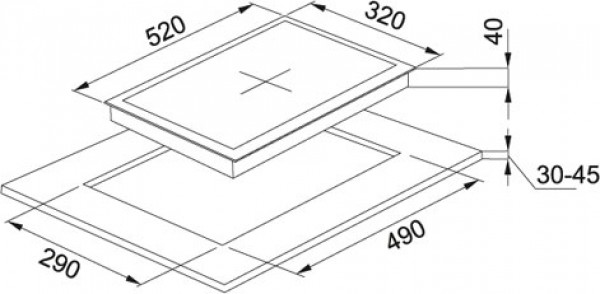 Независимая варочная панель Franke FHGL 302 2G BK C в Тюмени (preview 2)