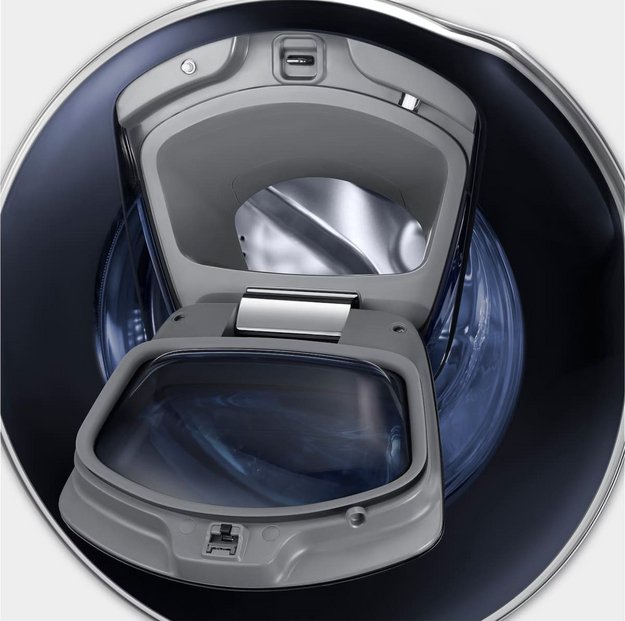 Стирально-сушильная машина Samsung WD 80K5410 OW в Тюмени (preview 11)