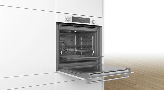 Духовой шкаф Bosch HBG5780W0 в Тюмени (preview 4)