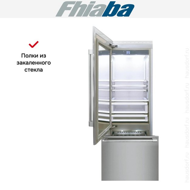 Встраиваемый холодильник Fhiaba RS750TGT3 в Тюмени (preview 3)