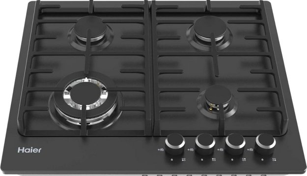 Газовая варочная панель Haier HHX-M64CWFBX в Тюмени (preview 3)