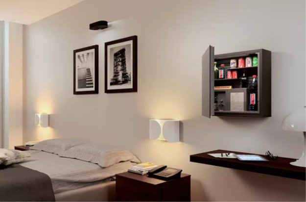 Настенный минибар Indel B FLYINGBAR (дверной упор слева) в Тюмени (preview 6)