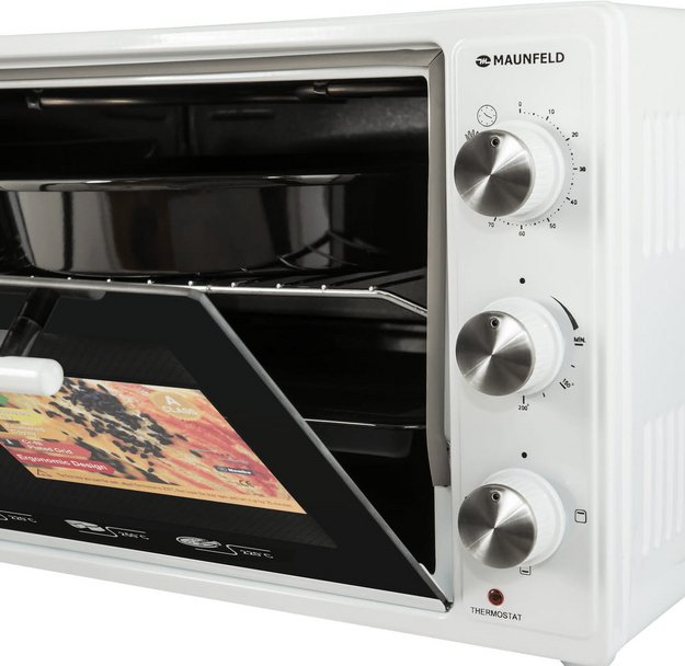 Мини-печь Maunfeld CEMOB.363.W в Тюмени (preview 4)