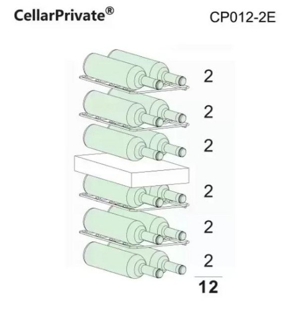 Винный шкаф CellarPrivate CP012-2E в Тюмени (preview 10)
