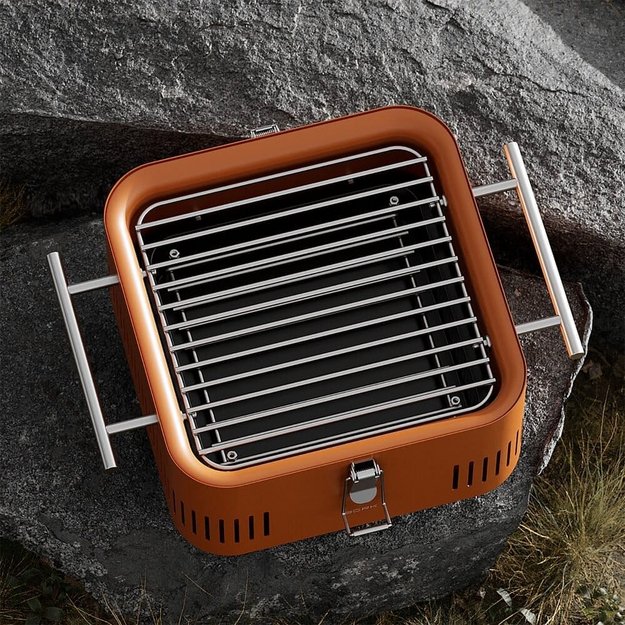 Портативный угольный гриль-барбекю BORK G503 or в Тюмени (preview 18)