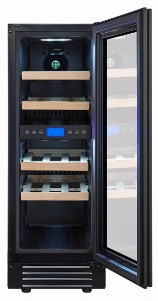Встраиваемый под столешницу винный шкаф CellarPrivate CP017-2TBH в Тюмени (preview 6)