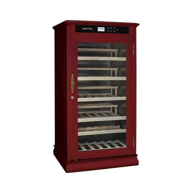 Винный шкаф Meyvel MV69-WN1-C (Nut) в Тюмени (фото 5) Винный шкаф Meyvel MV69-WN1-C (Nut) в Тюмени (preview 5)