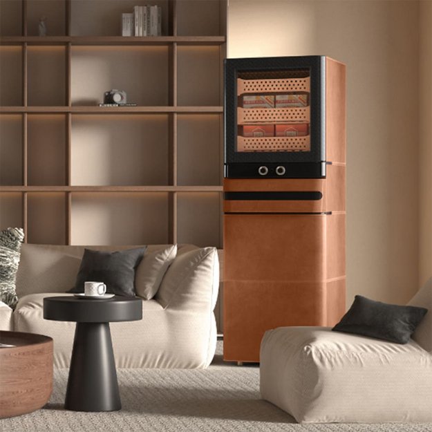 Хьюмидор Afidano L6 (Коньячная кожа) в Тюмени (preview 8)