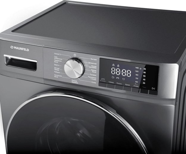 Стиральная машина Maunfeld MFWM127ISB02 в Тюмени (preview 5)