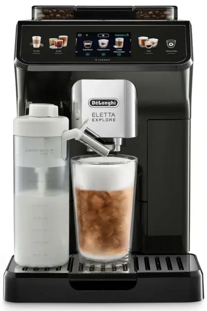 Кофемашина DeLonghi ECAM450.65.G в Тюмени (preview 1)