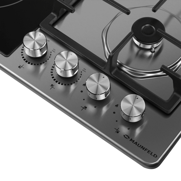 Варочная панель Maunfeld EEHS.642VC.3CS/KG в Тюмени (preview 3)