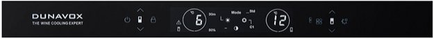 Встраиваемый винный шкаф Dunavox DVS-25.65DC в Тюмени (preview 2)
