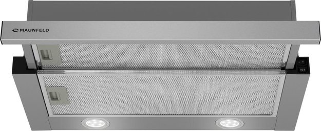 Встраиваемая кухонная вытяжка MAUNFELD VS Light 60 нержавеющая сталь в Тюмени (preview 3)