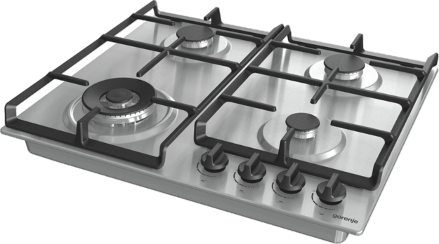 Независимая газовая варочная панель Gorenje GW641EBX в Тюмени (preview 3)