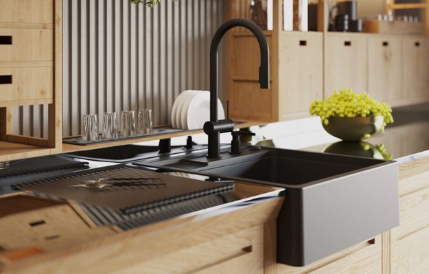 Дозатор Omoikiri OM-05 GB в Тюмени (фото 2) Дозатор Omoikiri OM-05 GB в Тюмени (preview 2)