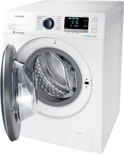 Стиральная машина Samsung WW80K62E01W в Тюмени (preview 5)