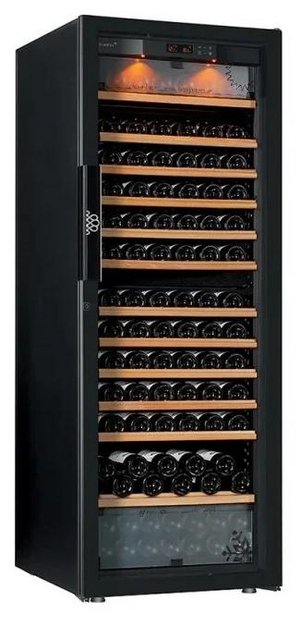 Трехтемпературный винный шкаф EuroCave P-300043-L в Тюмени (preview 2)