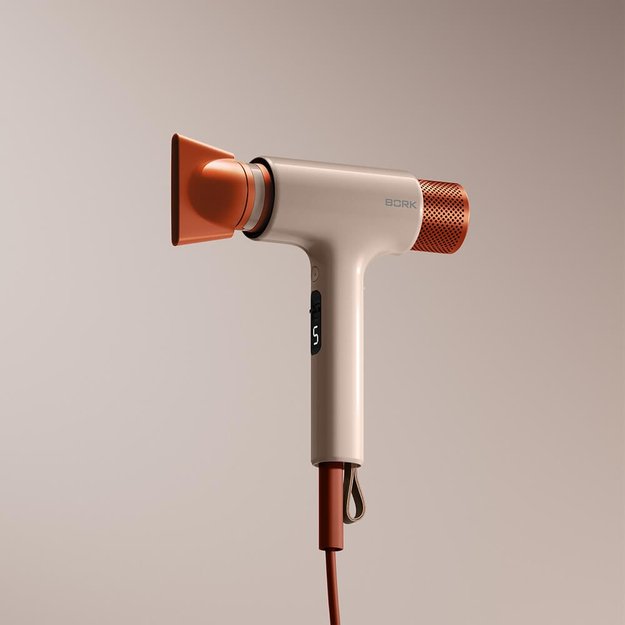 Фен-стайлер Bork F732 ch-or в Тюмени (preview 2)