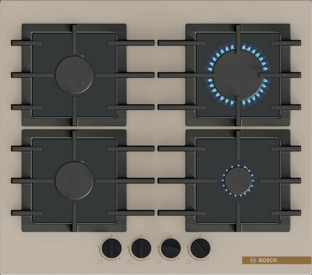 Газовая варочная панель Bosch PPP6B1J40R в Тюмени (preview 1)