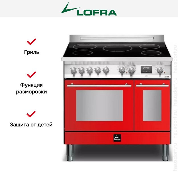 Варочный центр Lofra PRD96MFTE/5I в Тюмени (preview 10)
