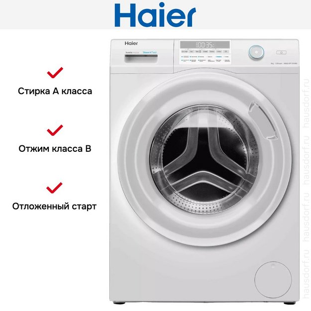Стиральная машина Haier HW60-BP12959BE в Тюмени (preview 7)