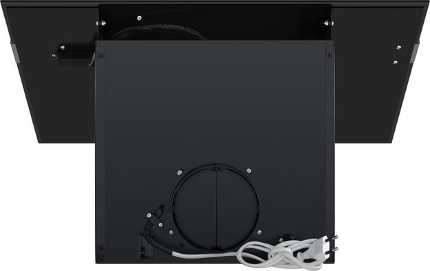 Кухонная вытяжка MAUNFELD Bridge Line 50 черный\вставка сатин в Тюмени (preview 11)