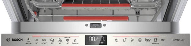 Встраиваемая посудомоечная машина Bosch SPV6YMX08E в Тюмени (preview 3)