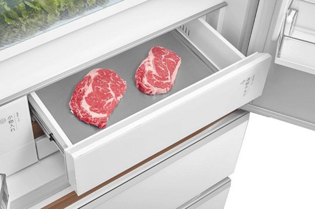 Холодильник Toshiba GR-RF690WI-PGJ(67) в Тюмени (preview 6)