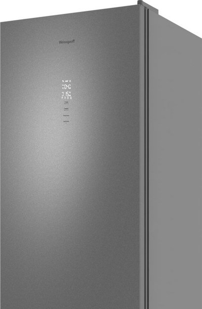 Отдельностоящий холодильник с инвертором Weissgauff WRK 2000 Total NoFrost Inverter Bru Steel Glass в Тюмени (preview 7)