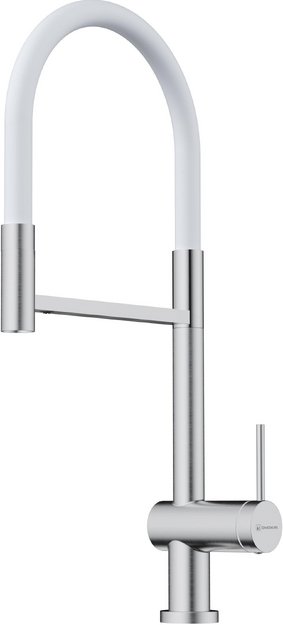 Смеситель Omoikiri KANTO-2 PLUS-SB BN-WH в Тюмени (preview 1)