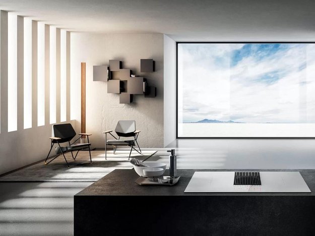 Варочная панель с вытяжкой Elica NIKOLATESLA LIBRA WH/A/83 в Тюмени (preview 3)