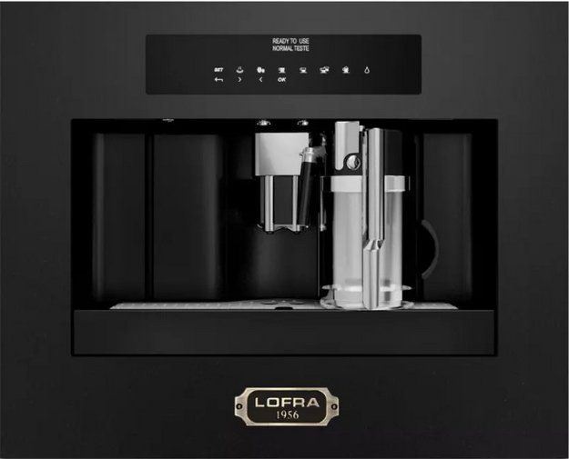 Встраиваемая кофемашина Lofra DolceVita 60 YBRNM66T BRONZE в Тюмени (preview 1)