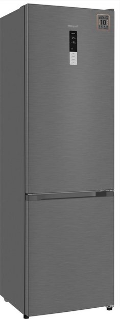 Отдельностоящий холодильник с инвертором Weissgauff WRK 2000 Full NoFrost Inverter Dark Grey в Тюмени (preview 4)