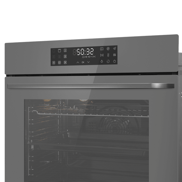 Духовой шкаф Maunfeld EOEH7614LGR в Тюмени (preview 5)