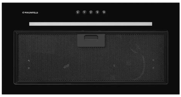 Встраиваемая вытяжка Maunfeld Crosby Hardy 1000Push черный в Тюмени (preview 3)