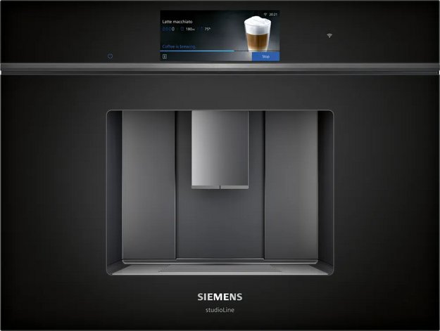 Встраиваемая кофемашина Siemens CT918L1B0 в Тюмени (фото 1) Встраиваемая кофемашина Siemens CT918L1B0 в Тюмени (preview 1)