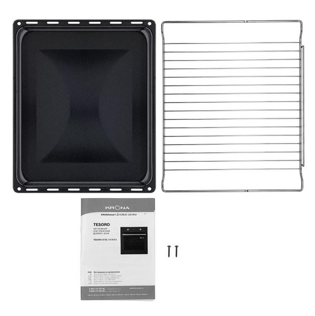 Духовой шкаф KRONA TESORO 60 BL в Тюмени (preview 14)