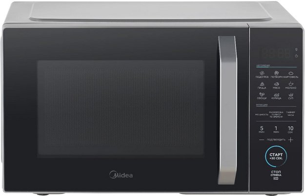 Микроволновая печь Midea EM825P2ET-S в Тюмени (preview 2)