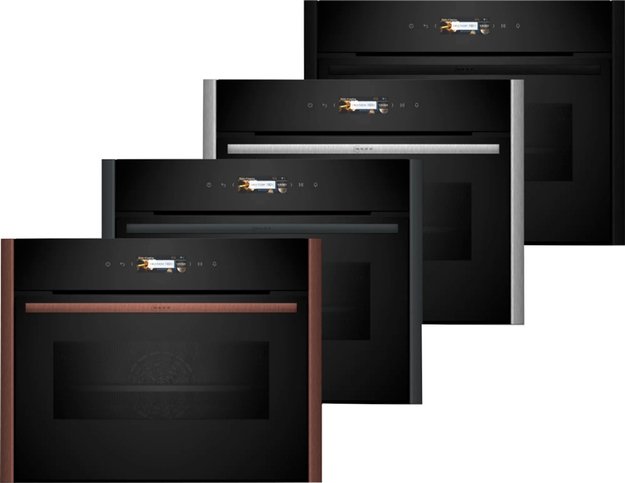 Компактный духовой шкаф с микроволнами Neff C29MR21Y0 в Тюмени (preview 1)