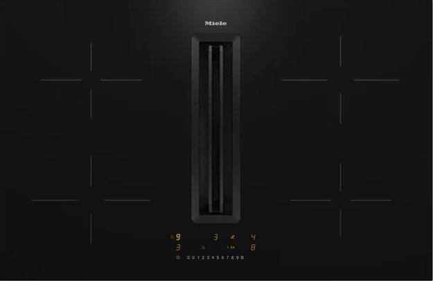 Варочная панель с вытяжкой Miele KMDA 7272 FL-U в Тюмени (preview 1)