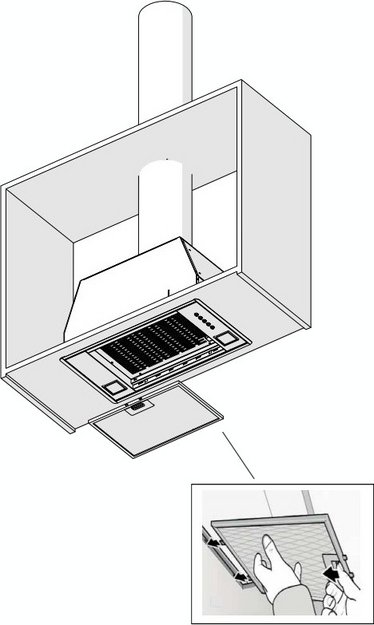 Встраиваемая вытяжка Pando NEO/78 INOX V. 830 SEC в Тюмени (preview 5)