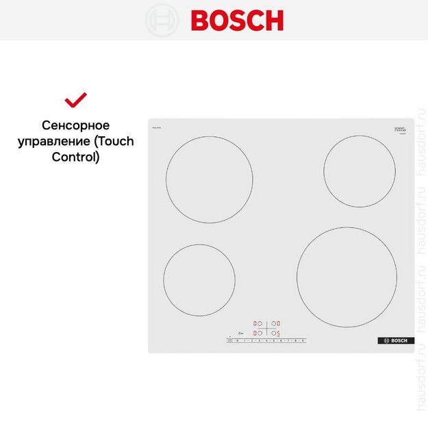 Электрическая варочная панель Bosch PKE612FA2E в Тюмени (preview 5)