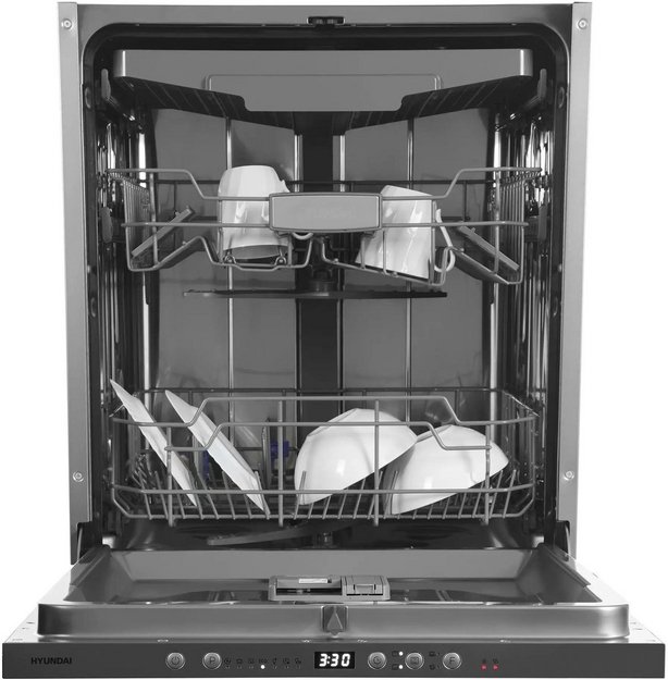 Встраиваемая посудомоечная машина Hyundai HBD 674 в Тюмени (preview 5)