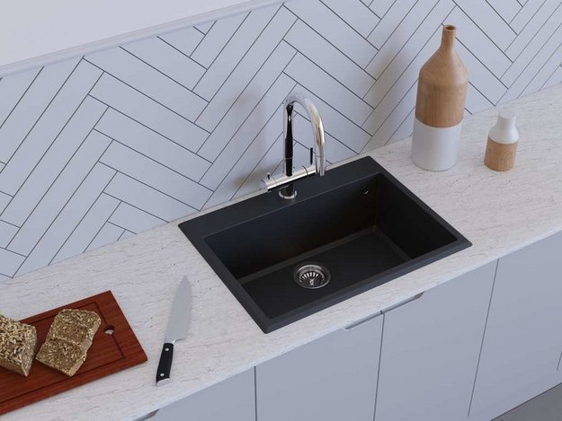 Мойка Omoikiri TEDORI 68-BL в Тюмени (preview 3)