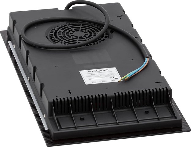  Индукционная варочная панель KRONA PIASTRA 30 BL в Тюмени (preview 3)