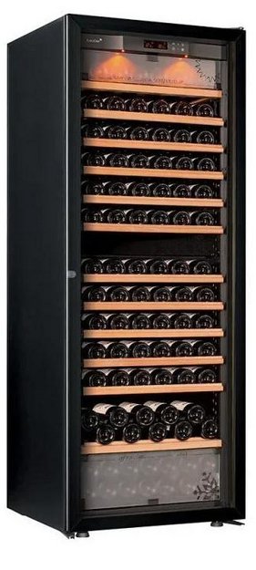 Трехтемпературный винный шкаф EuroCave P-300049-L в Тюмени (preview 2)