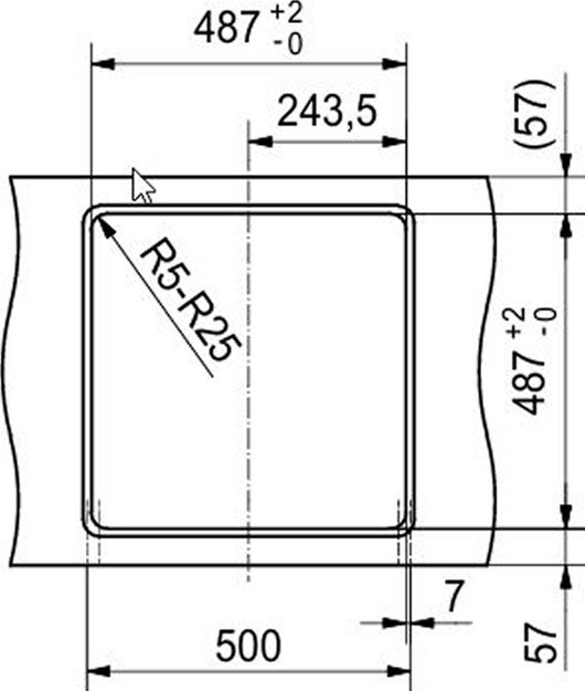 Мойка Franke BCX 210-51 TL сталь в Тюмени (preview 5)