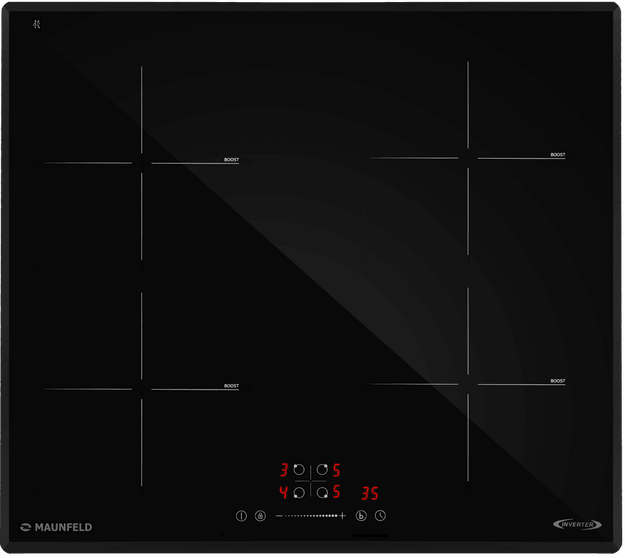 Индукционная варочная панель Maunfeld AVI6046SBK в Тюмени (preview 1)